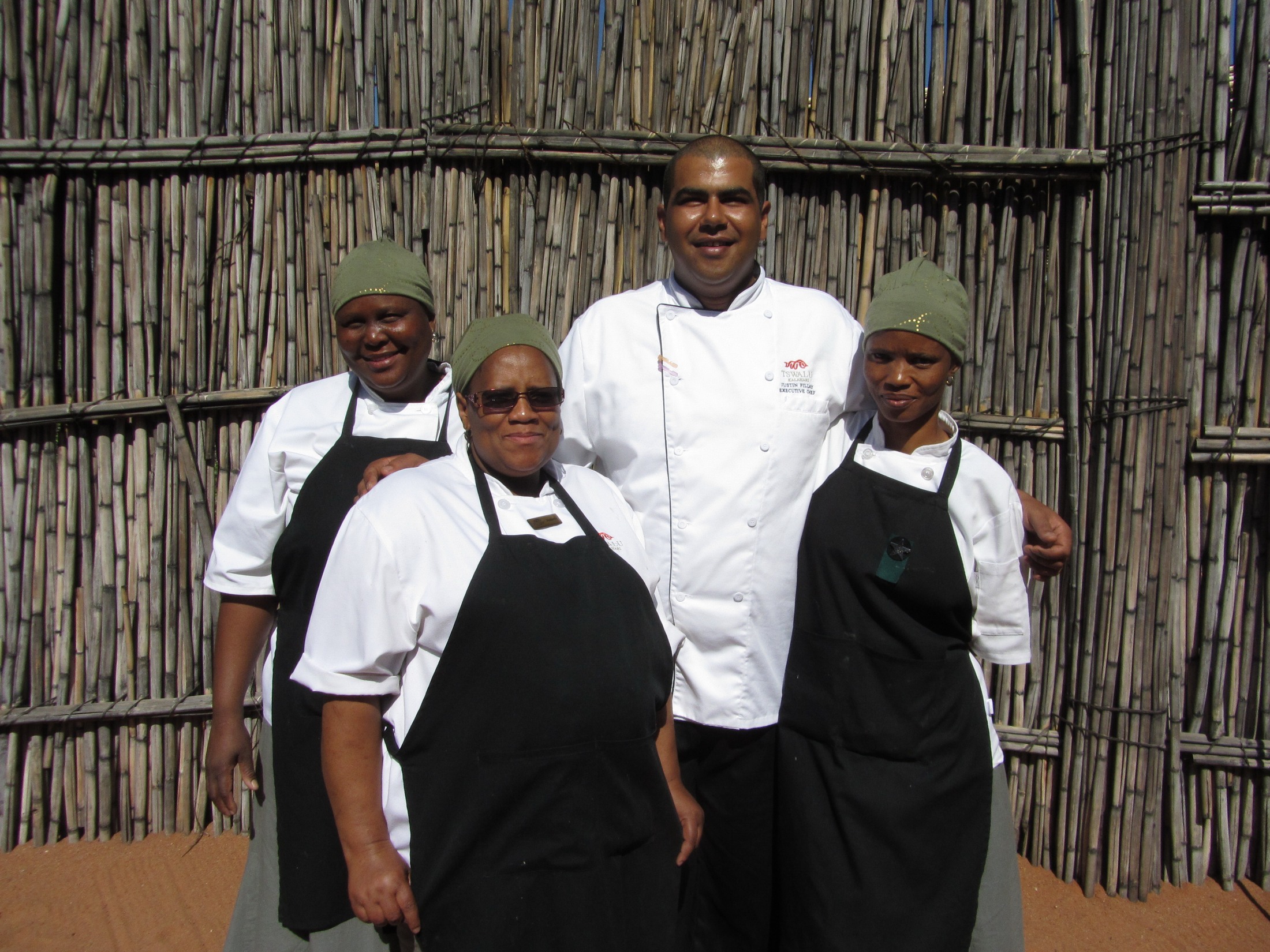 Justin Pillay neuer Küchenchef des Tswalu Kalahari Private Game Reserve
