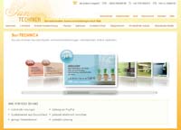 Innovativer Webshop: Suntechnica