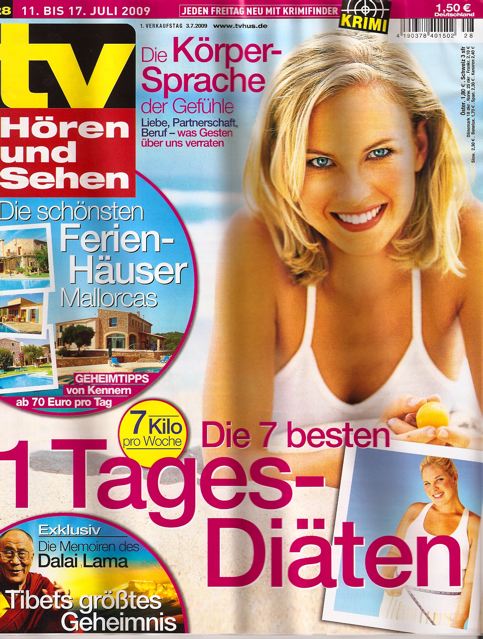 TV Hören und Sehen