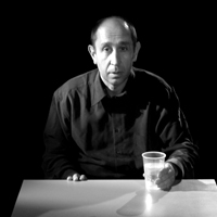 Szene aus dem Film mit Hauptdarsteller Manfred Möck