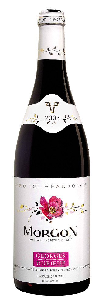Morgon AOP 2011 - Georges Duboeuf Morgon AOP 2011 - Georges Duboeuf