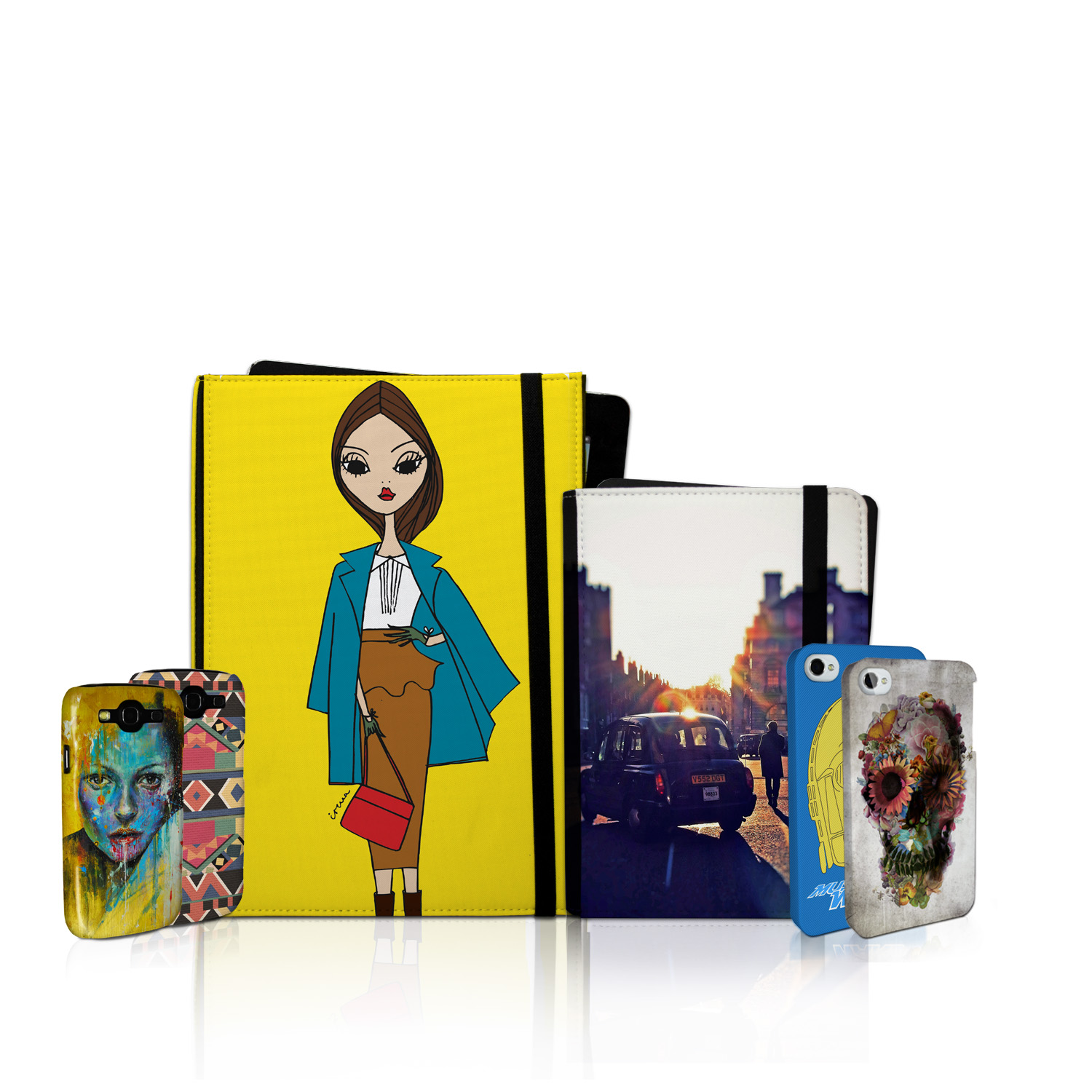 TrekStor caseable Schützhüllen