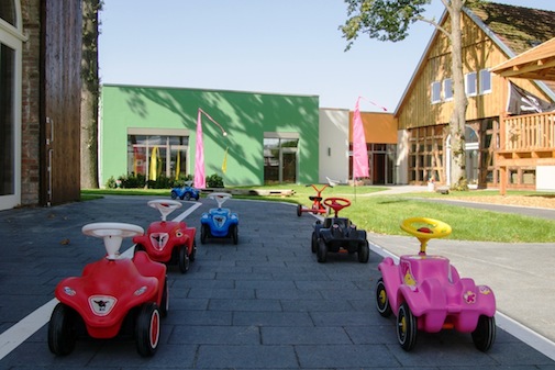 Die Gerry Weber-Kita Kids World in Halle