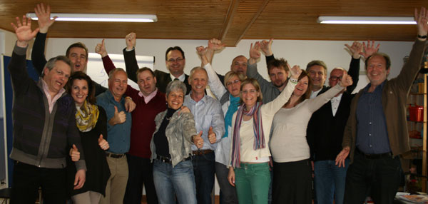 Zaubertraining bei Landsiedel NLP Training