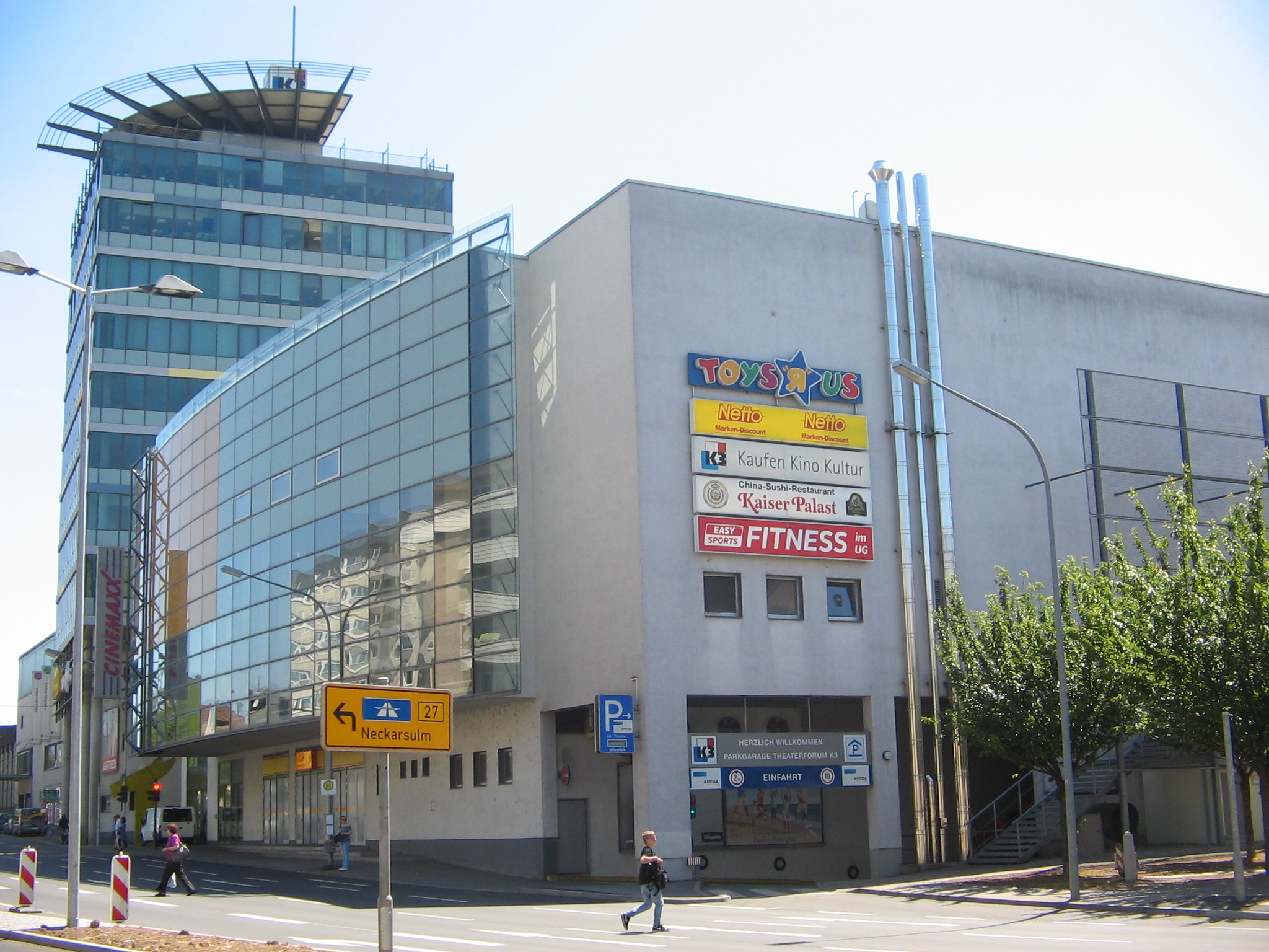 Theaterforum K3, Heilbronn Theaterforum K3, Heilbronn