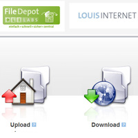 FileDepot von Louis Internet - einfach sicher und clever FileDepot von Louis Internet - einfach sicher und clever