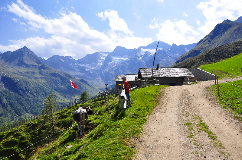 Wandern, aber nicht nur. Das Passeiertal schenkt Kulturschauplätze und eine ansehnliche Geschichte