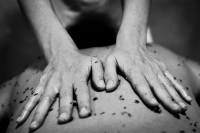 Entspannende Massage