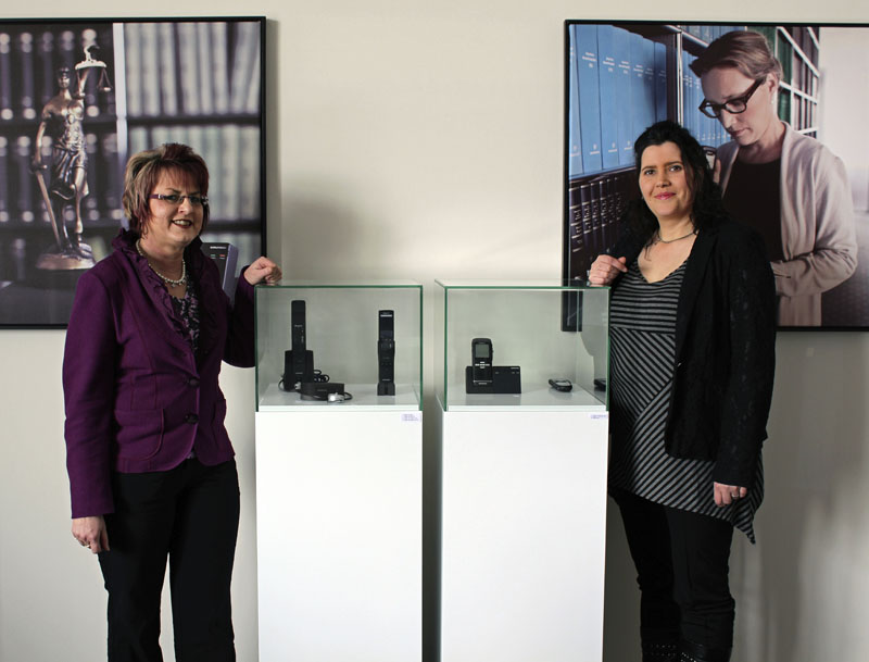 Iris Meister (l.) und Sandra Schwarz (r.) verstärken das GBS-Team Iris Meister (l.) und Sandra Schwarz (r.) verstärken das GBS-Team