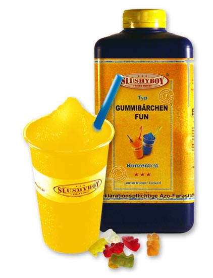SLUSHYBOY FROZEN DRINKS Gummibärchen SLUSHYBOY FROZEN DRINKS Gummibärchen