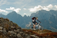 Mountainbike-Panorama