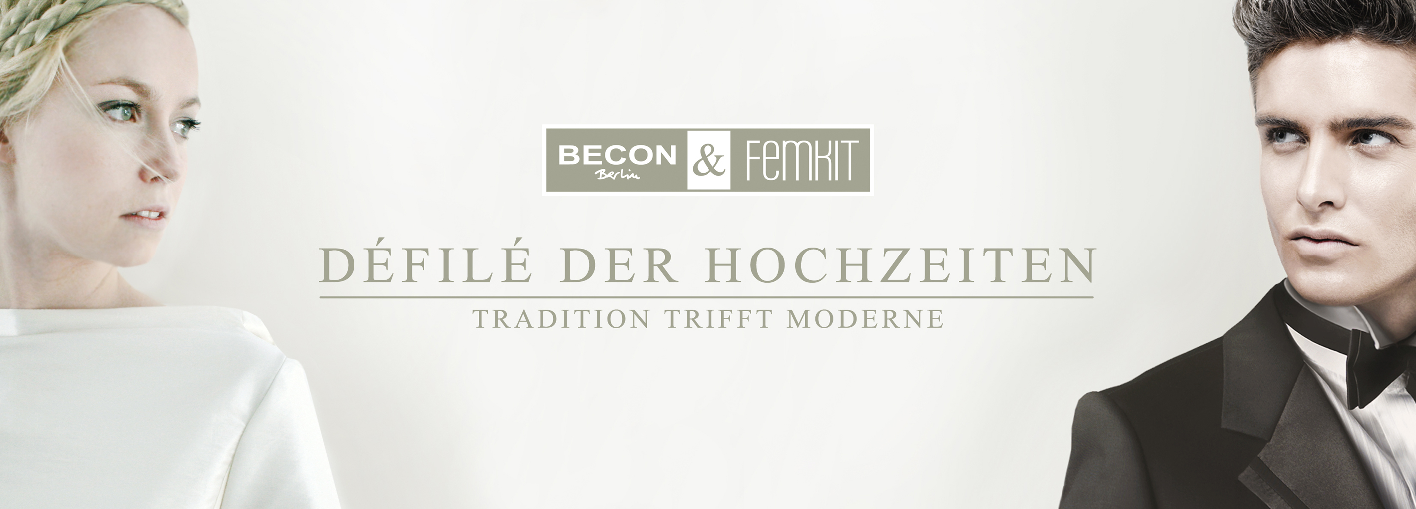Défilé der Hochzeiten - Tradition trifft Moderne Défilé der Hochzeiten - Tradition trifft Moderne