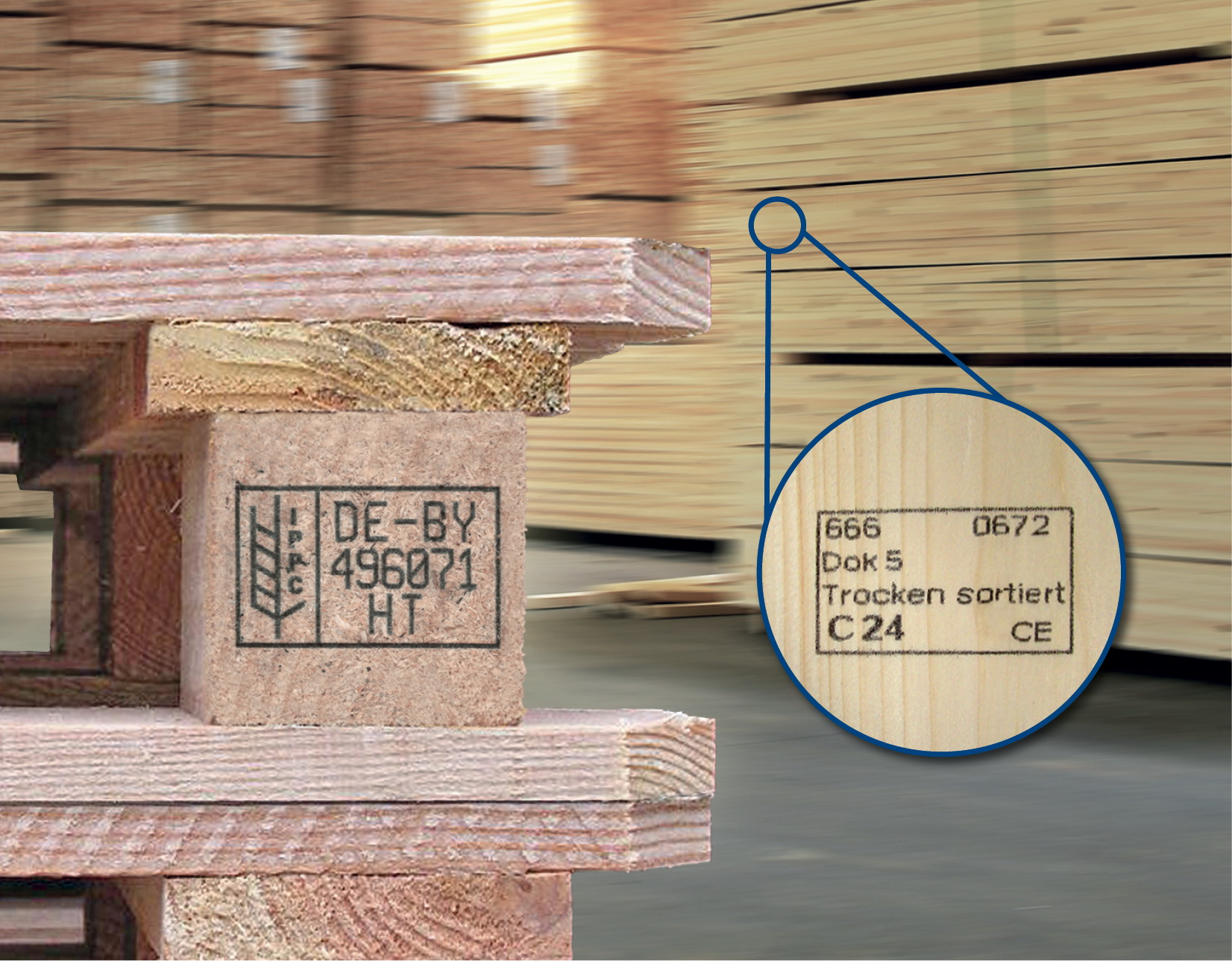 REA Jet: Kennzeichnungssystemen für die Holzindustrie REA Jet: Kennzeichnungssystemen für die Holzindustrie