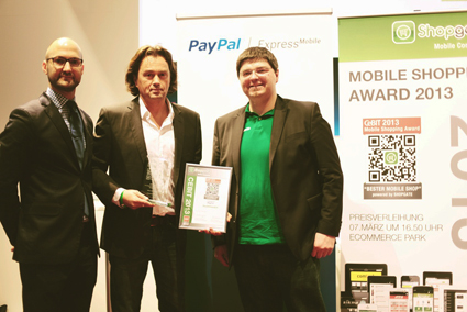 Mobile Shopping Award-Verleihung