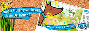 Hund-Unterwegs-Osterkalender 2013