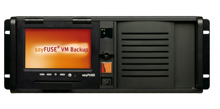 sayFUSE - Festplatten-Backupsysteme mit Tape-Funktionalität