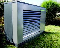 Neura NDA Nano: Wärmepumpe und Verdampfer sind in einem Gehäuse vereint. Neura NDA Nano: Wärmepumpe und Verdampfer sind in einem Gehäuse vereint.
