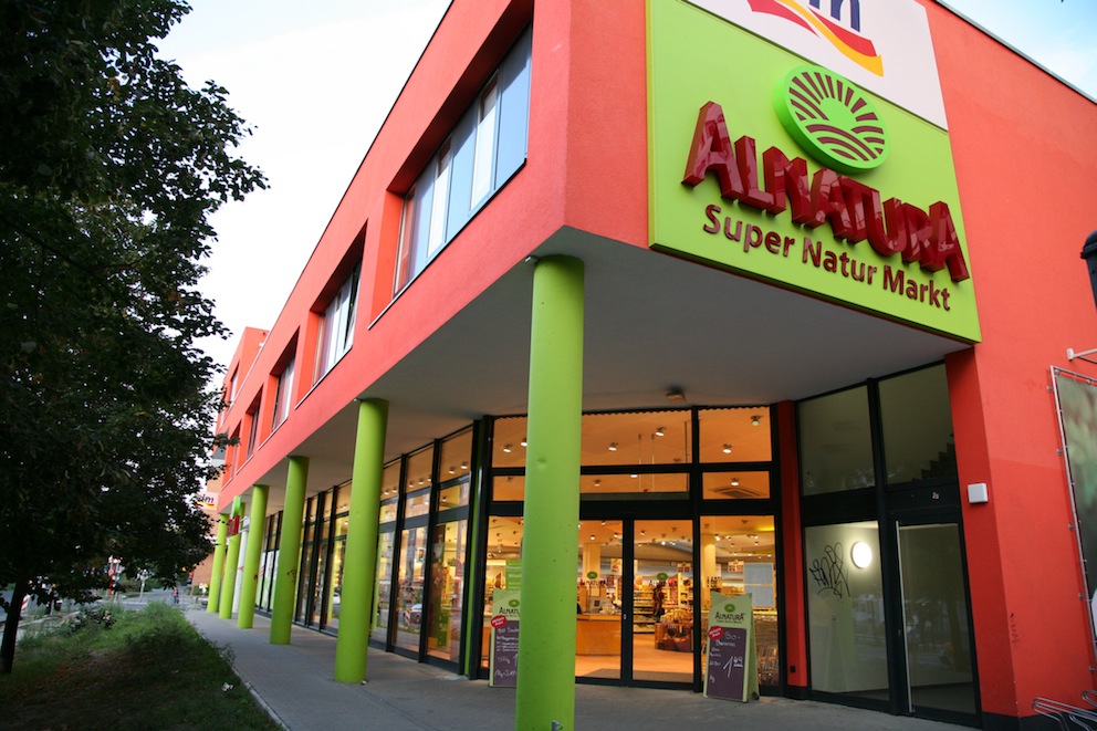 Alnatura Super Natur Markt in Berlin-Prenzlauer Berg Alnatura Super Natur Markt in Berlin-Prenzlauer Berg
