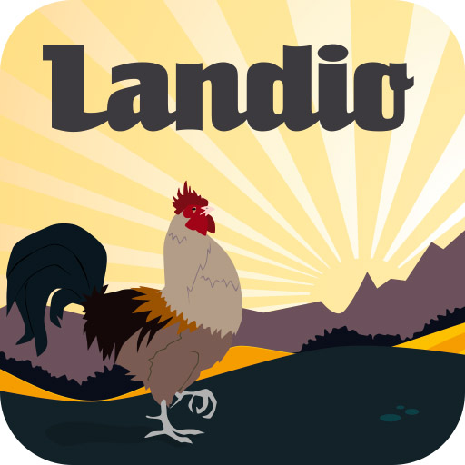 Landio ist der neue Reiseführer für den ländlichen Raum. Landio ist der neue Reiseführer für den ländlichen Raum.