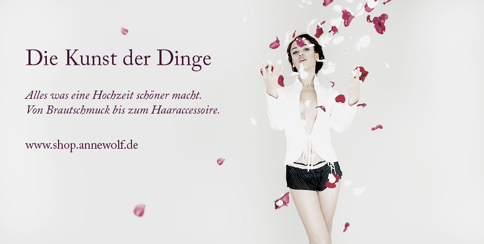 Eröffnung des Webshops von ANNE WOLF Eröffnung des Webshops von ANNE WOLF