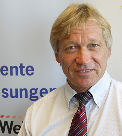 Geschäftsführer Gert Rudolph Geschäftsführer Gert Rudolph