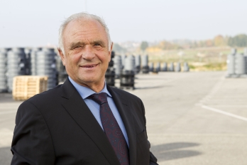 Unternehmensgründer Bernhard Kessel