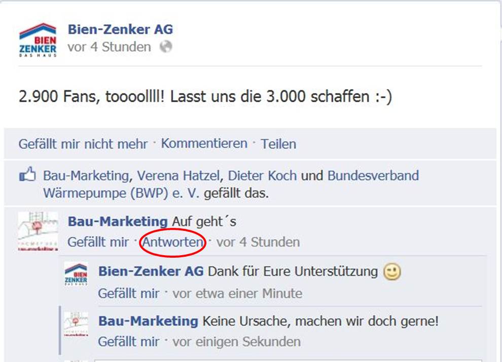 Das neue Facebook Feature Das neue Facebook Feature