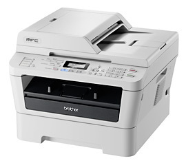 Der Brother MFC 7360, modern und multifunktionell Der Brother MFC 7360, modern und multifunktionell