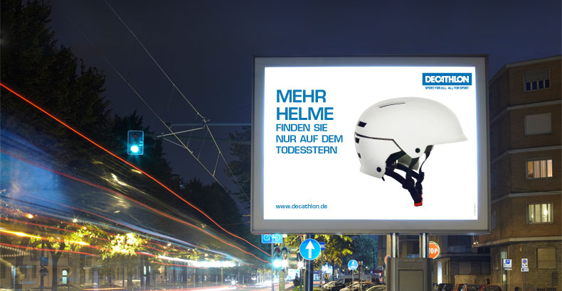 Beispielplakat der neuen Kampagne