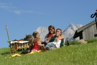 Familienpicknick Familienpicknick