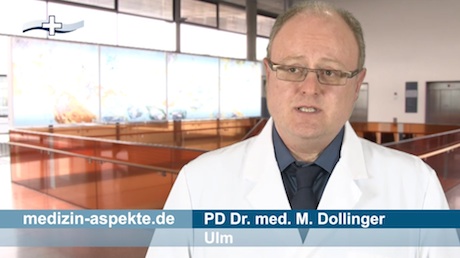 PD. Dr. med. M. Dollinger, Universitätsklinik Ulm, im Interview zur Früherkennung von PD. Dr. med. M. Dollinger, Universitätsklinik Ulm, im Interview zur Früherkennung von