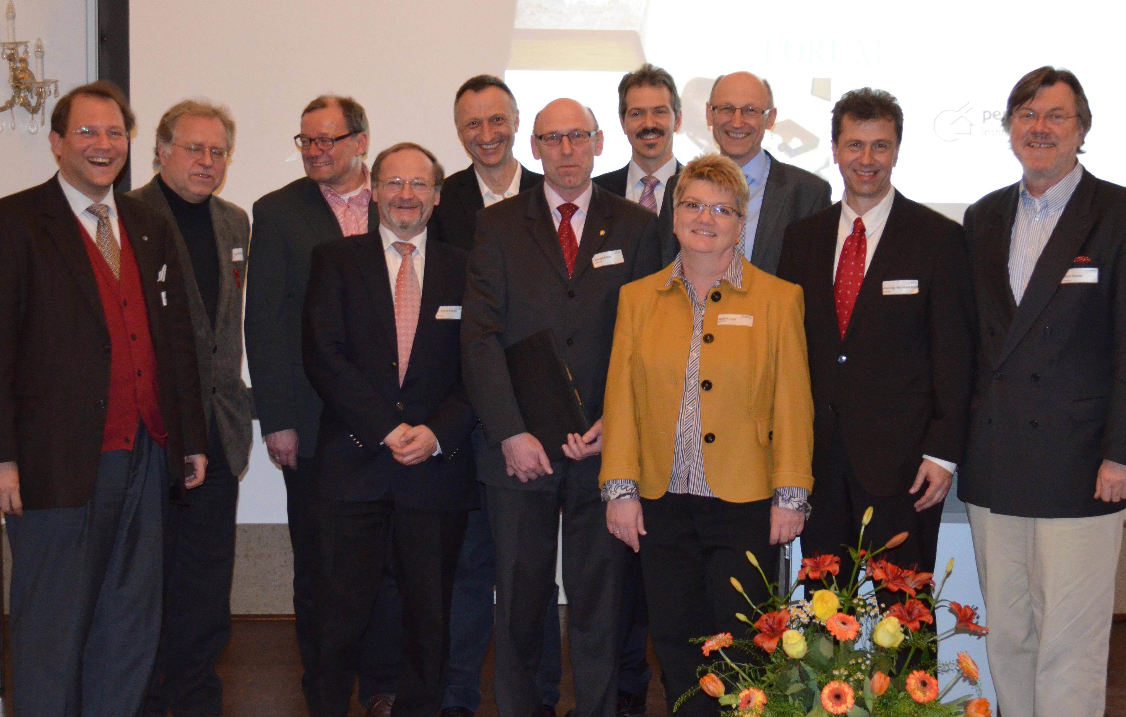 Referenten des Würzburger Schimmelpilzforums 2013 - Veranstalter peridomus Institut Dr. Führer