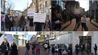 Demonstration Siegburg Kindesentzug Demonstration Siegburg Kindesentzug