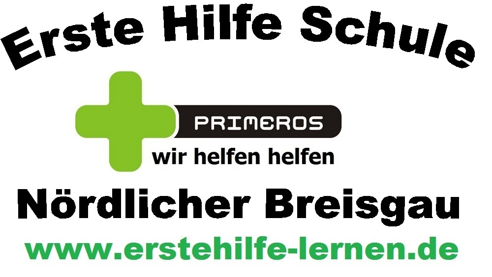 Das Logo der Erste Hilfe Schule Nördlicher Breisgau im Lkr. Emmendingen Das Logo der Erste Hilfe Schule Nördlicher Breisgau im Lkr. Emmendingen