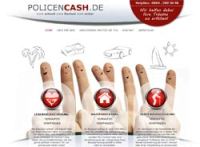 Der neue Onlineauftritt policencash.de Der neue Onlineauftritt policencash.de