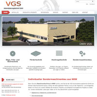 VGS Automatisierungstechnik GmbH VGS Automatisierungstechnik GmbH