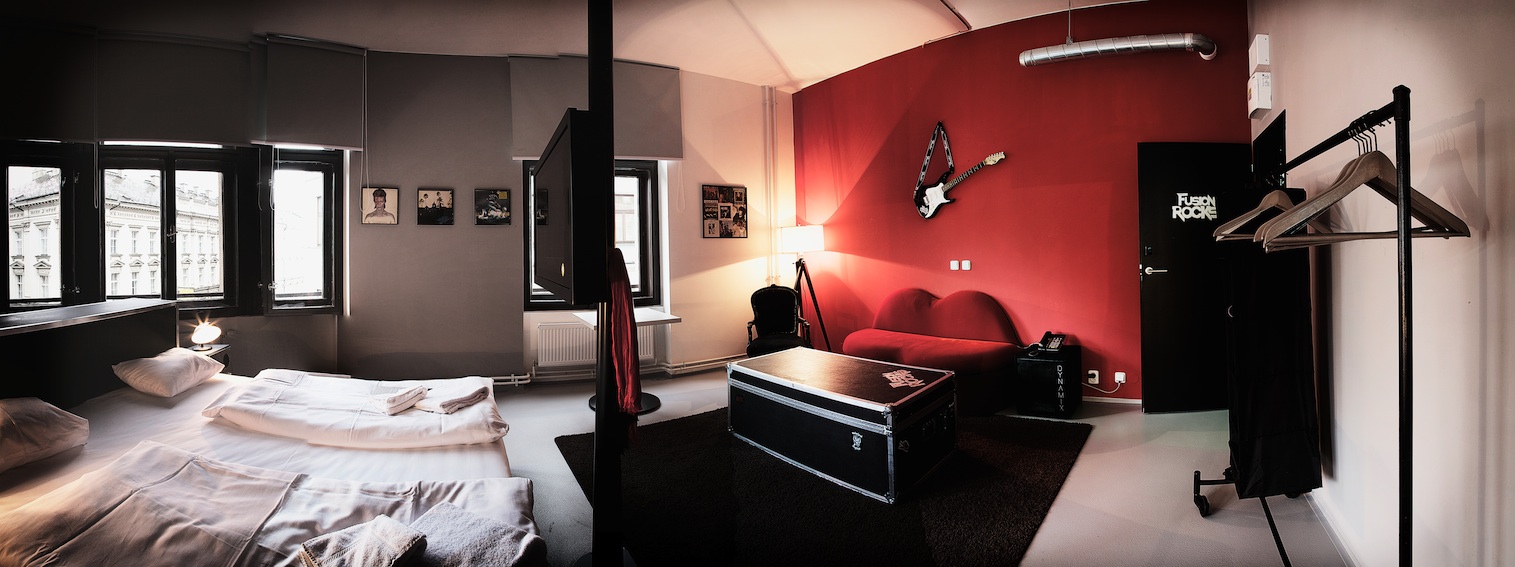 HostelsClub: Rock Hostel in Prag