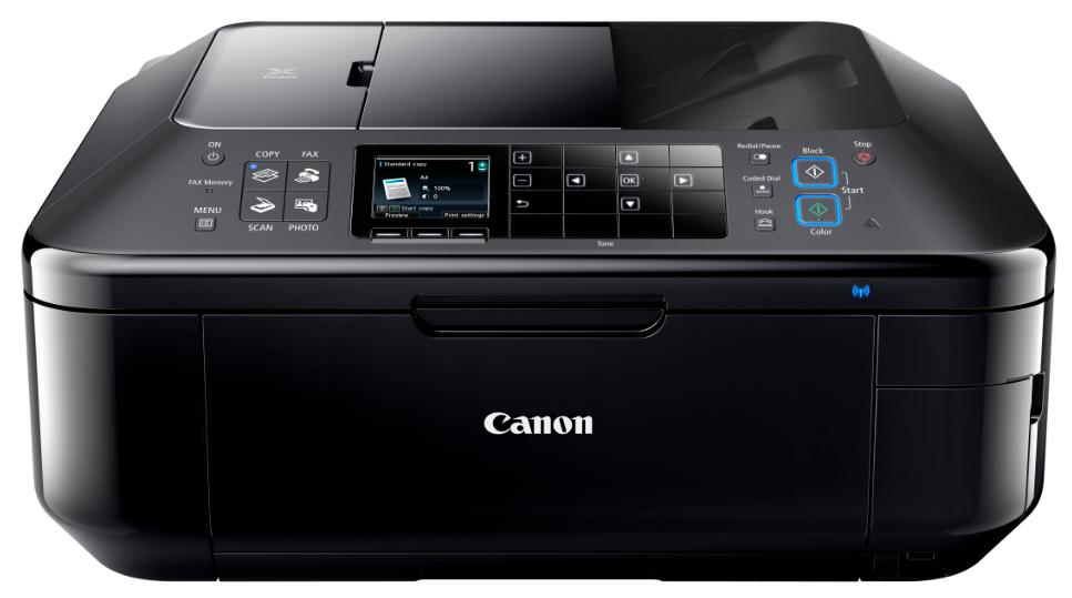 Der Canon PIXMA MX 715 überzeugt mit moderner Optik Der Canon PIXMA MX 715 überzeugt mit moderner Optik