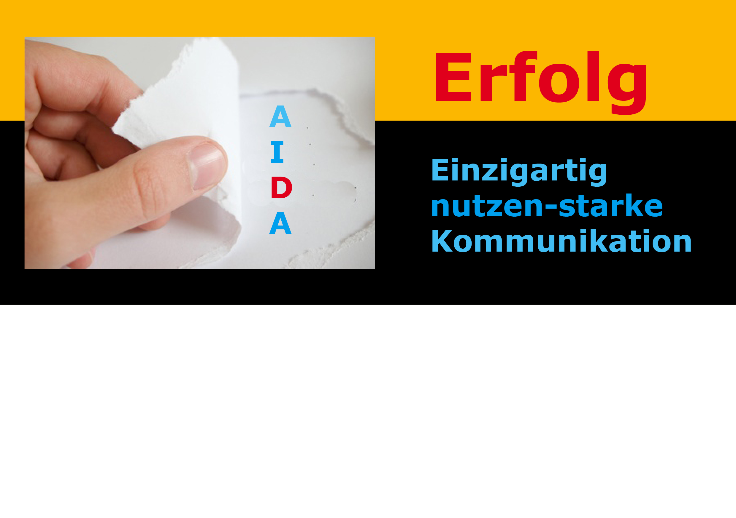 Erfolgs-Strategie: USP-Content wirksam kommunizieren Erfolgs-Strategie: USP-Content wirksam kommunizieren
