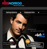 Mars ist im Videochat von KissNoFrog zu Gast - presented by styleranking Mars ist im Videochat von KissNoFrog zu Gast - presented by styleranking