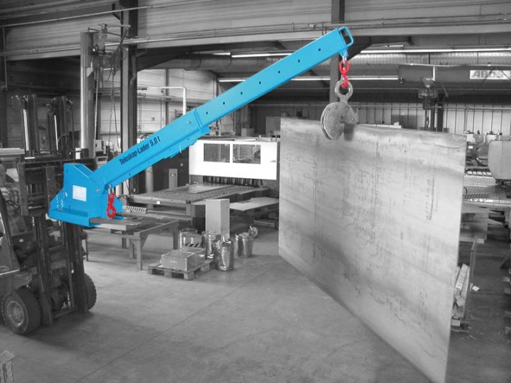 Stapler-Teleskoplader bieten eine flexible Kranalternative Stapler-Teleskoplader bieten eine flexible Kranalternative