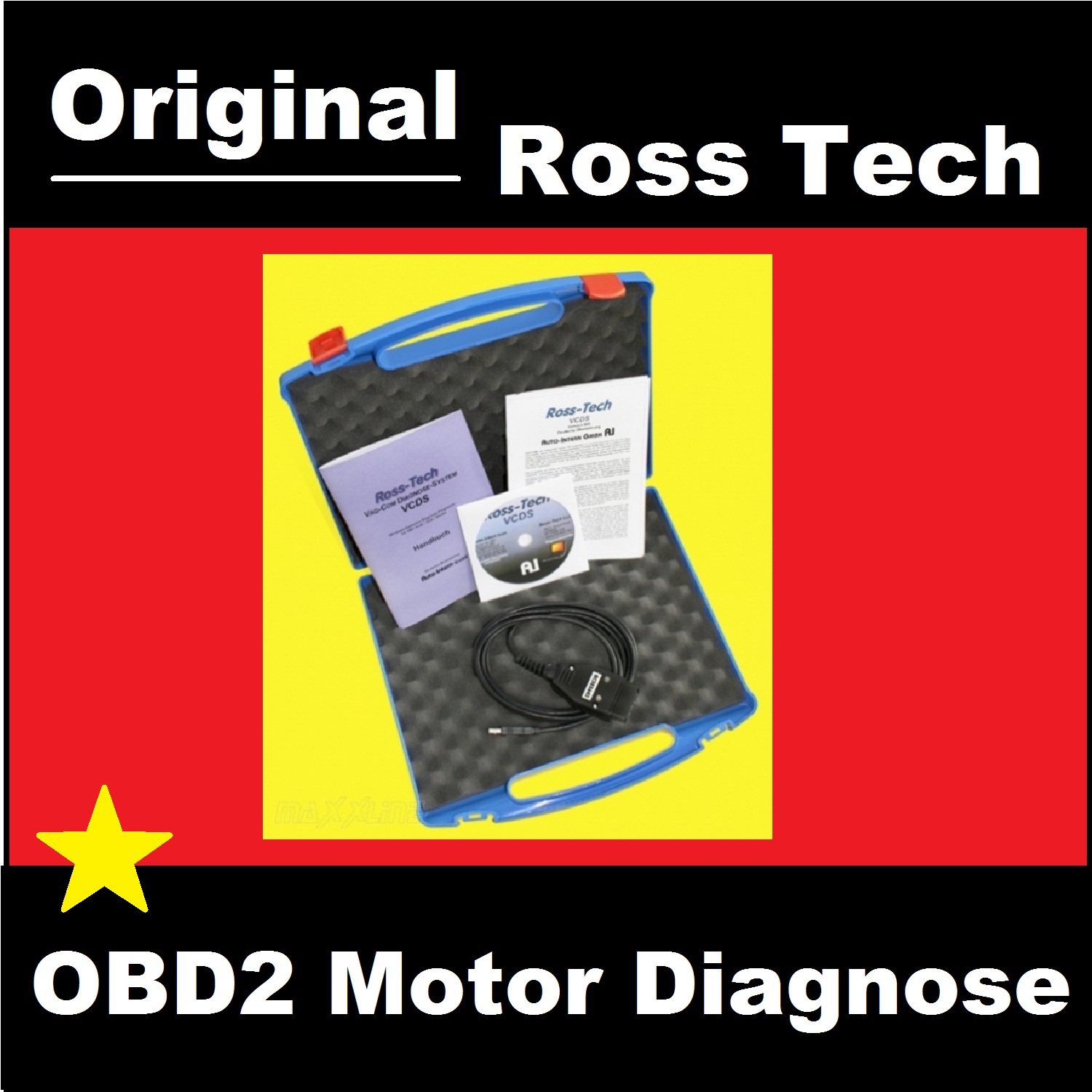Ross Tech Motor Diagnose bei ZEMEX Ross Tech Motor Diagnose bei ZEMEX
