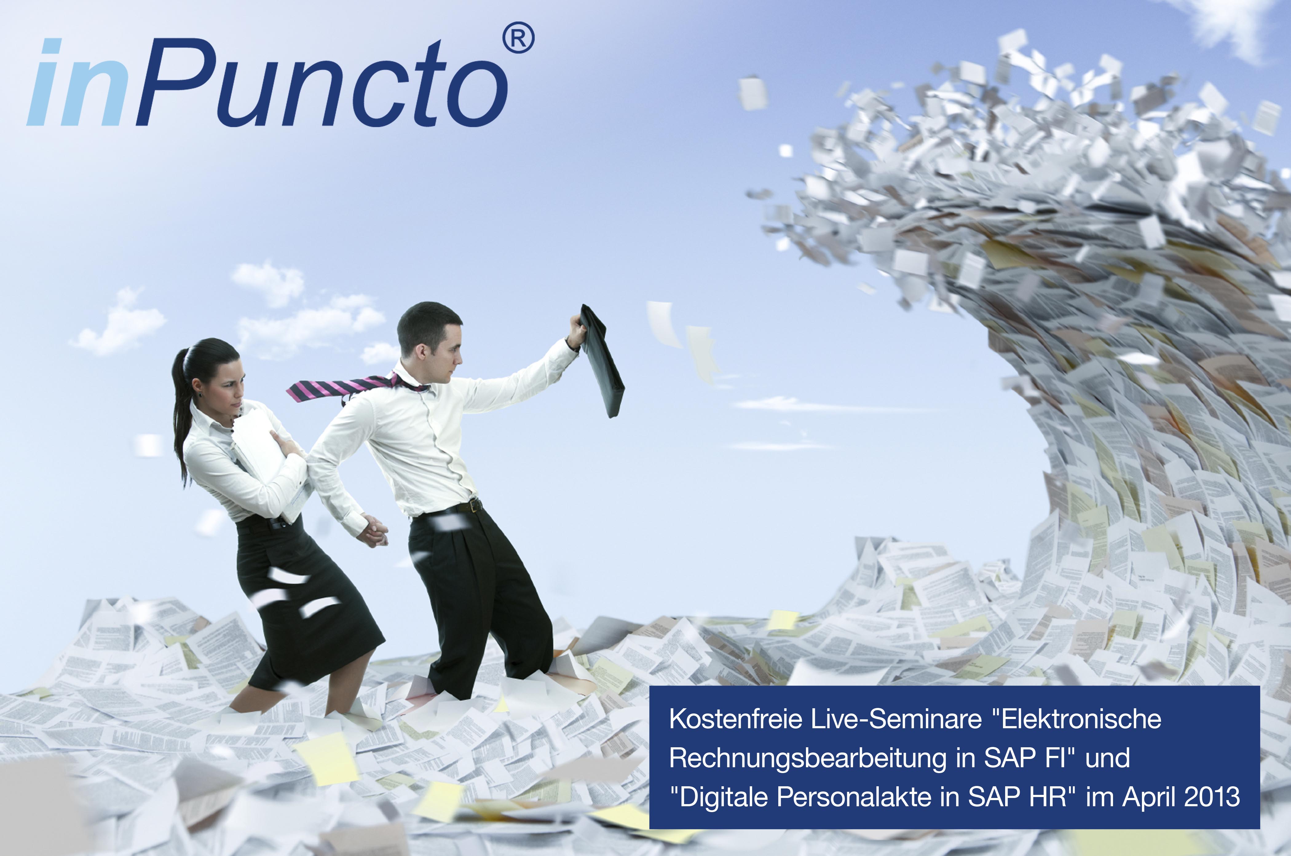 Kostenfreie Live-Seminare in SAP