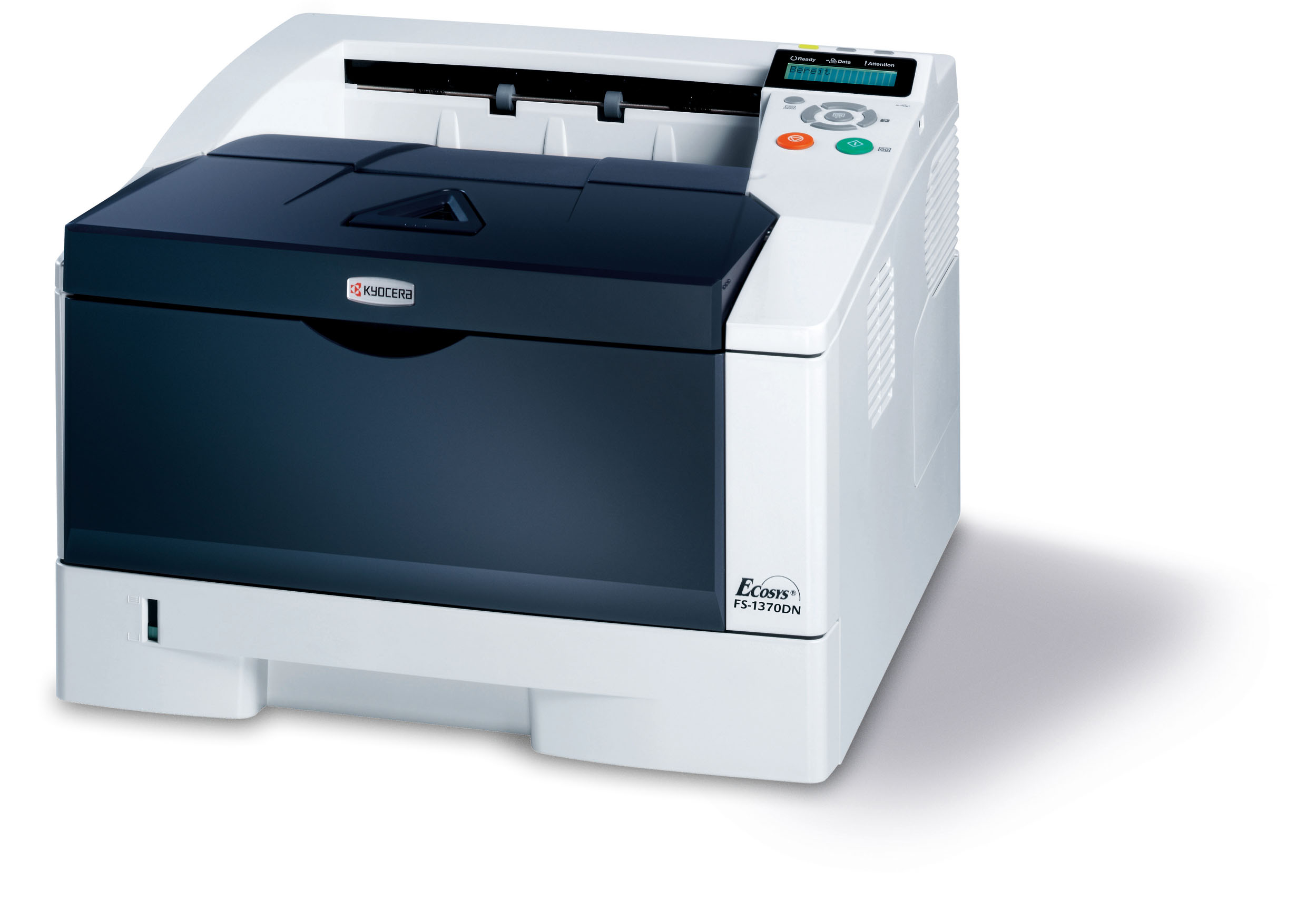 Umweltfreundliches und kostengünstiges Gerät, der Kyocera FS 1370DN. Umweltfreundliches und kostengünstiges Gerät, der Kyocera FS 1370DN.