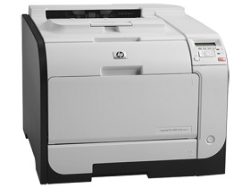 Professionell und schnell, der HP LaserJet Pro 400 color M451dn Professionell und schnell, der HP LaserJet Pro 400 color M451dn