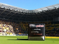 Saxoprint ist Spieltagpartner bei Dynamo Dresden Saxoprint ist Spieltagpartner bei Dynamo Dresden