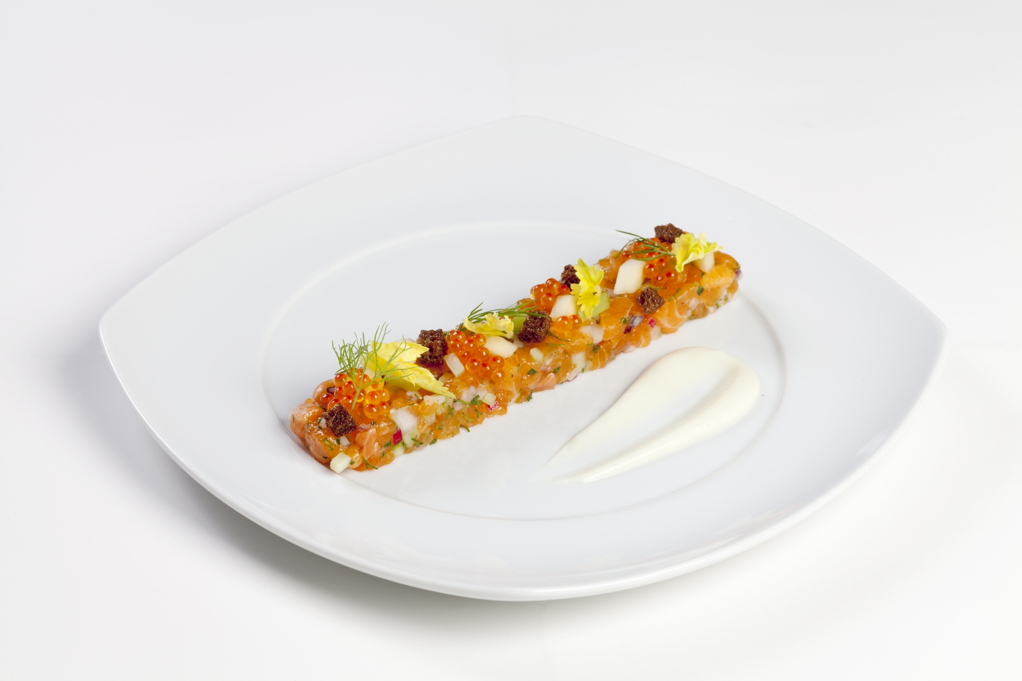 Celebrity Cruises: Kooperation mit SPE Certified - Lachs-Tartar
