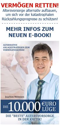 Maßnahmen zur privaten Altersrente ergreifen