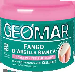Schnell zur Bikinifigur mit „Fango D’Argilla Bianca“ von GEOMAR: Schnell zur Bikinifigur mit „Fango D’Argilla Bianca“ von GEOMAR: