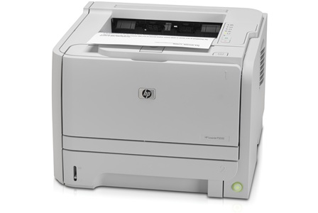 Der HP LASERJET P2035 überzeugt mit einem schlichten Design. Der HP LASERJET P2035 überzeugt mit einem schlichten Design.